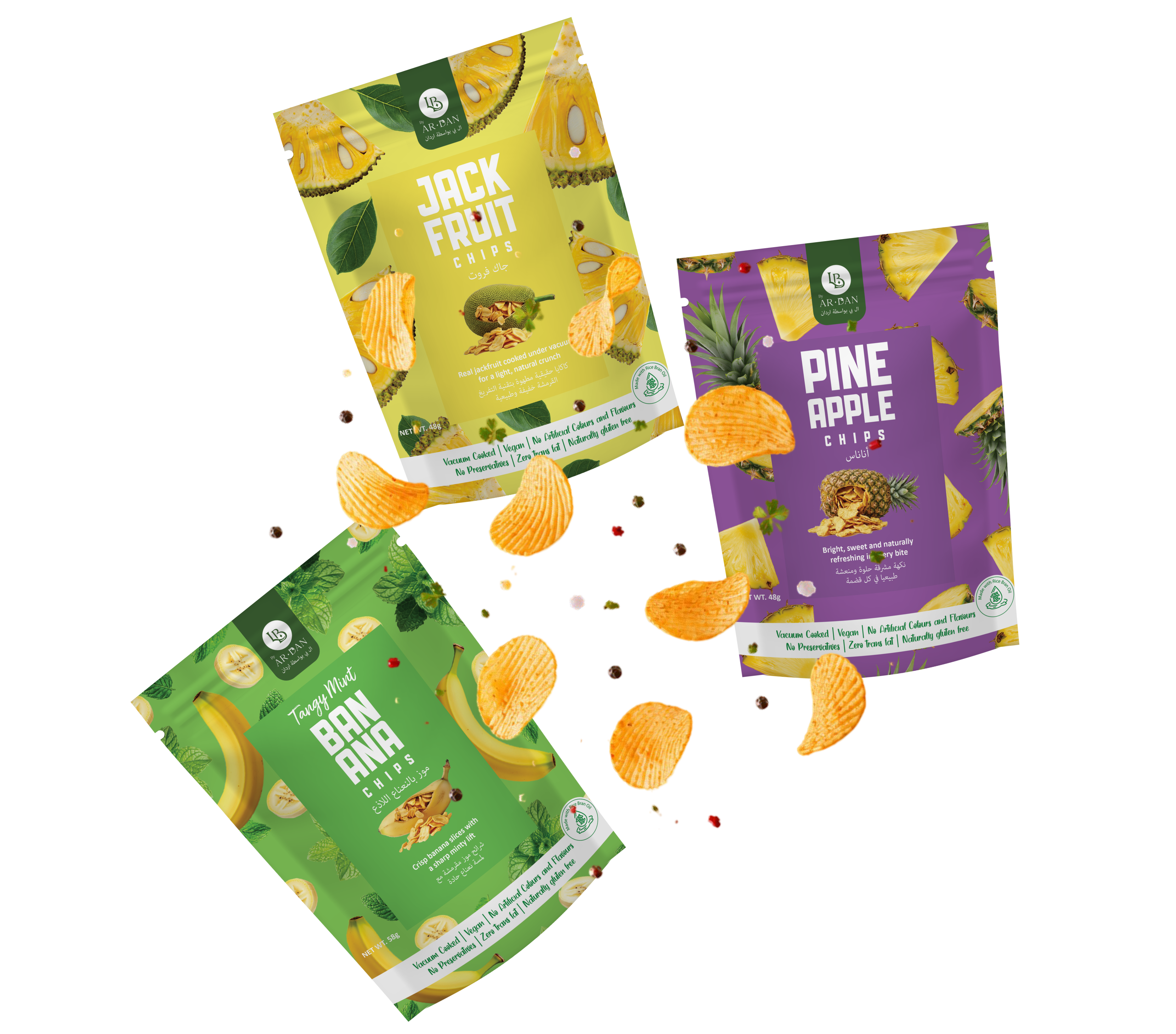 Ardan Snacks visual C